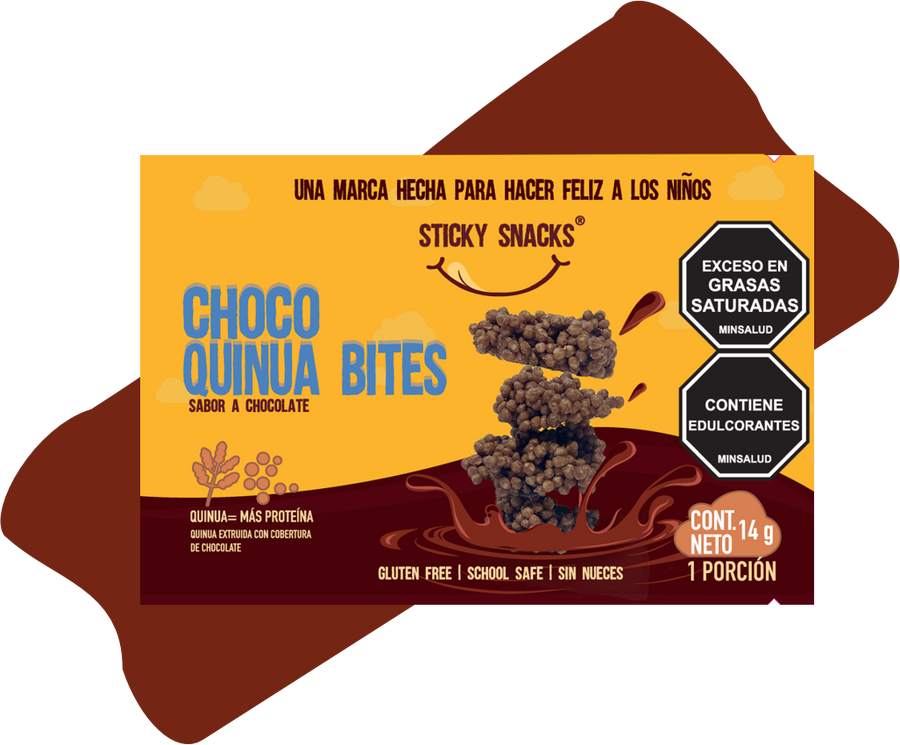 Choco Quinua Bites