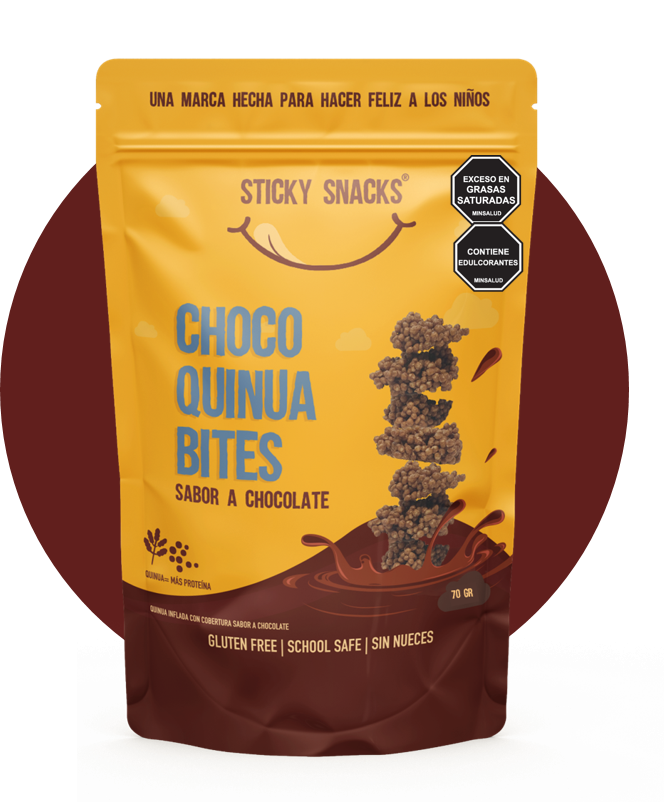 Choco Quinua Bites