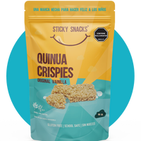 Quinua Crispies Vainilla