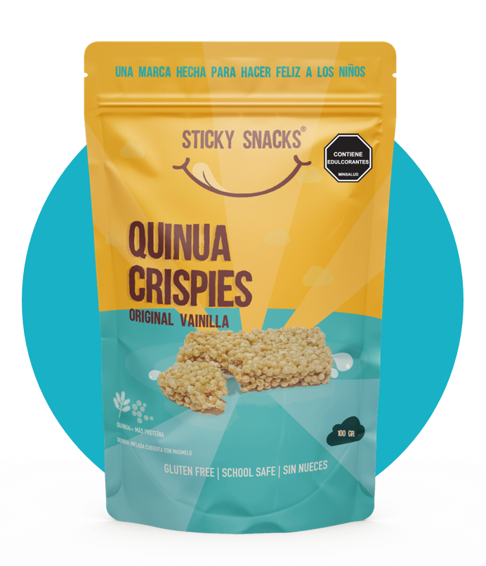 Quinua Crispies Vainilla