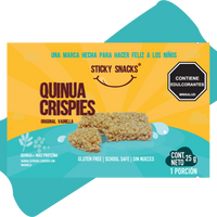 Quinua Crispies Vainilla