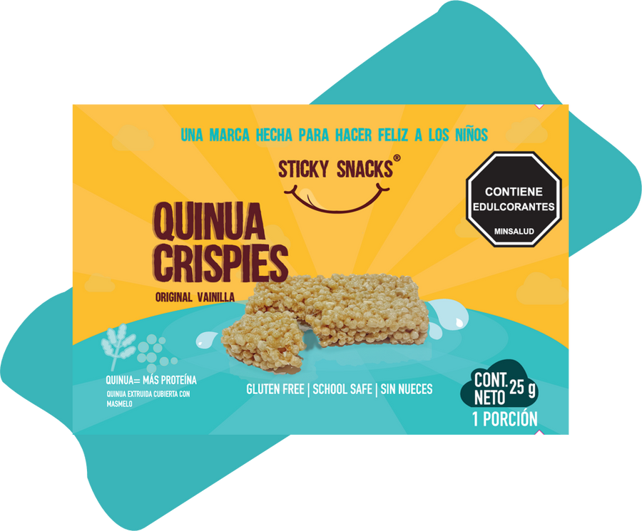 Quinua Crispies Vainilla