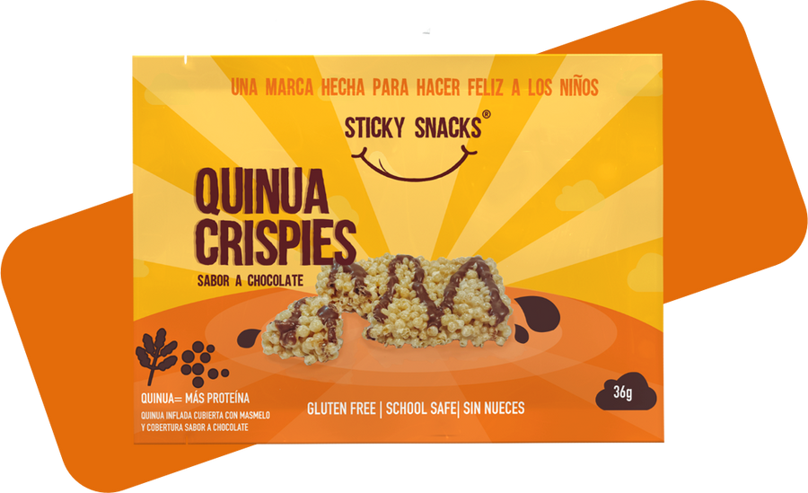 Quinua Crispies Chocolate